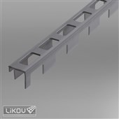 LIKOV Distanční lišta pro zaj. předeps. pol. výztuže železobetonu N-DL d.2m,  výška 35mm